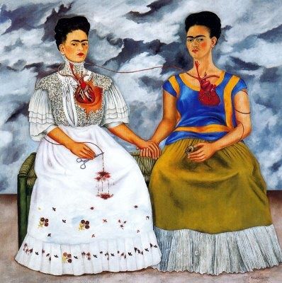 Frida Kahlo le due frida