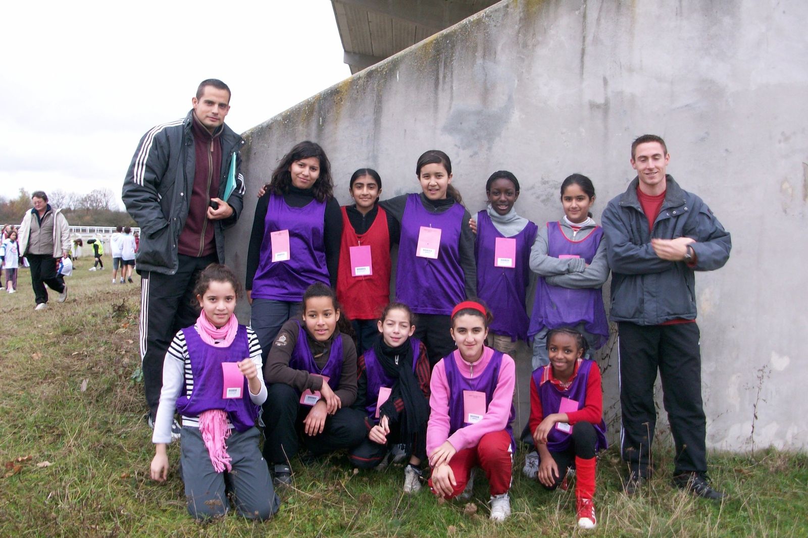 CROSS UNSS district DREUX (12 novembre 2008)  Le blog de Animateurs A.S