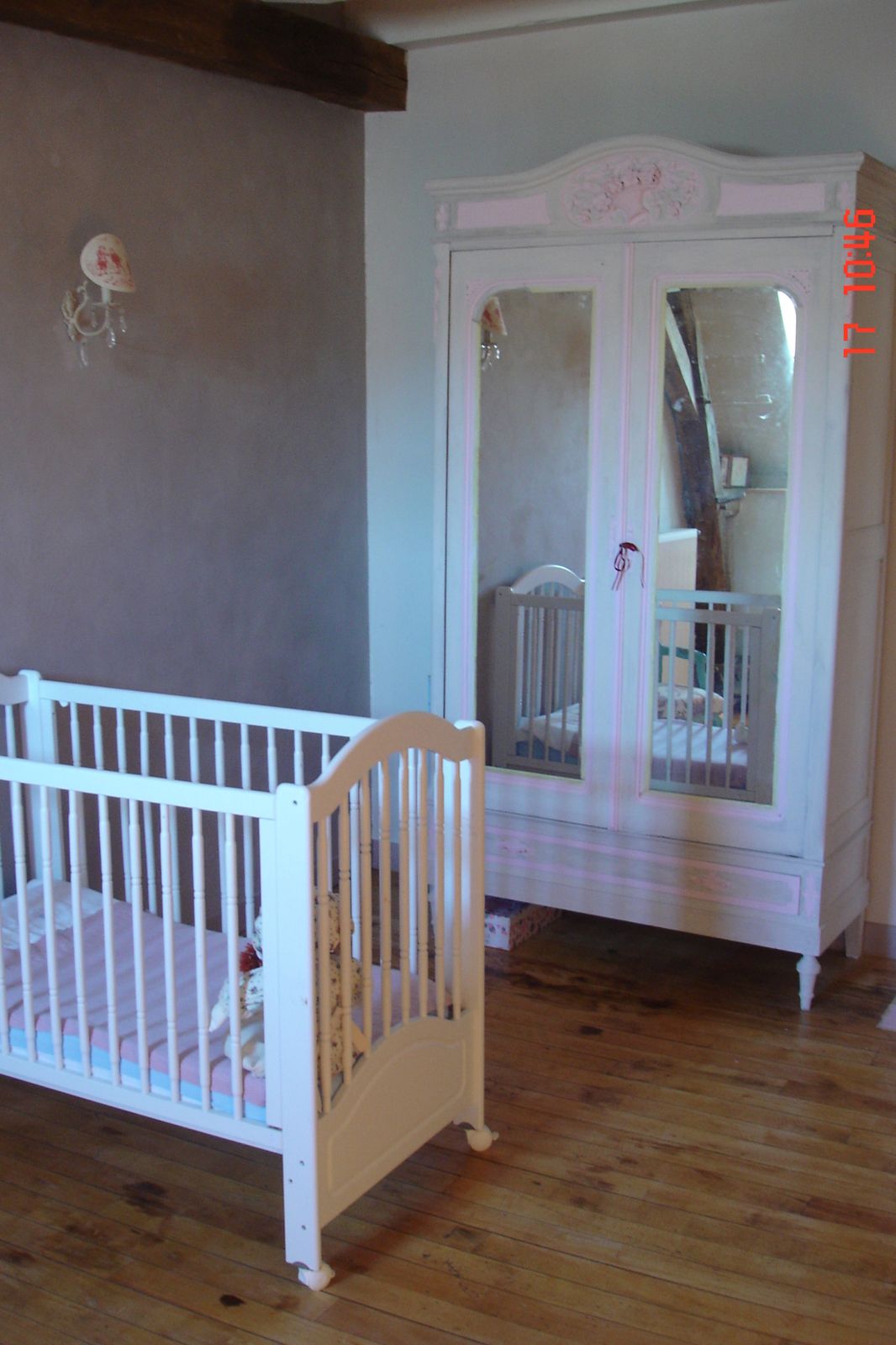 Decoration chambre fille mes amours, mes travaux