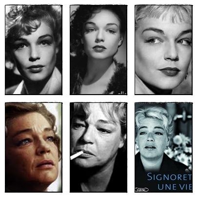 rencontre signoret montand