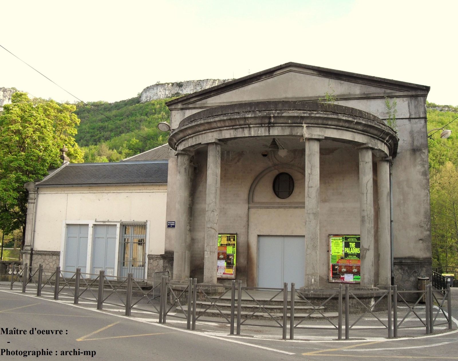 THERMES, SaintAntonin Noble Val Architecture du XXe siècle en Occitanie
