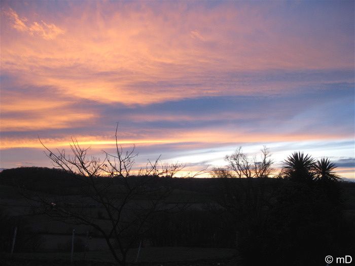 Ciel couchant 22 fev PK
