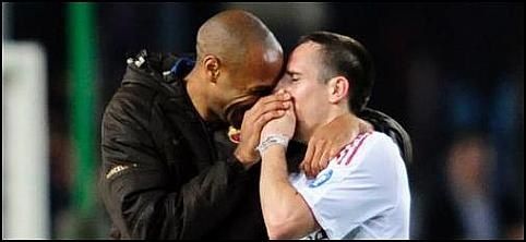 Henry et Ribery