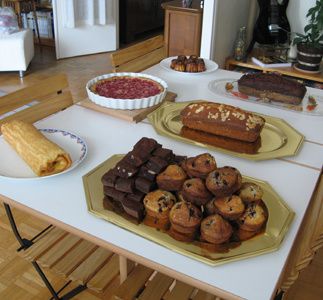 Buffet gâteaux