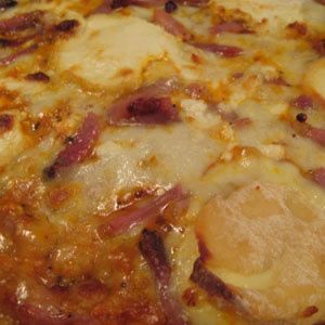 PizzaChèvre