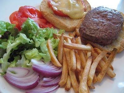 Hamburger maison comme aux USA Hamburger maison comme aux USA