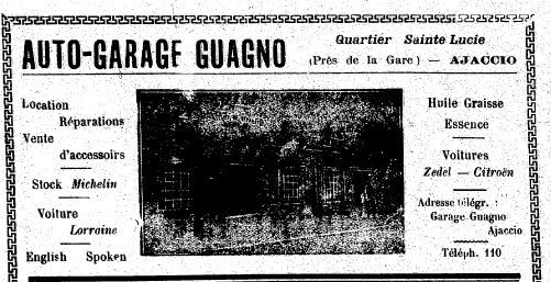 garage Guagno