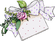 mess bonne journee fleur et carton