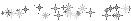 barre étoiles