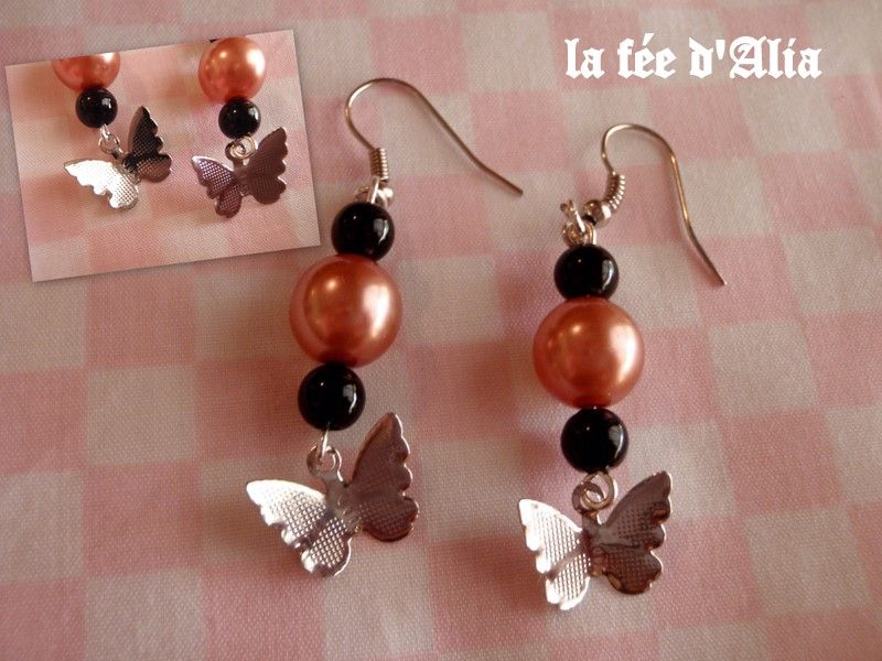 Boucles papillon