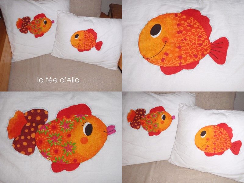 COUSSINS POISSONS