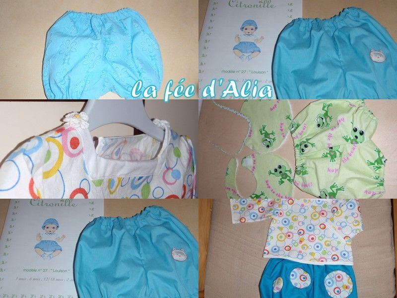 Petites tenues pour bébé taille 3 mois