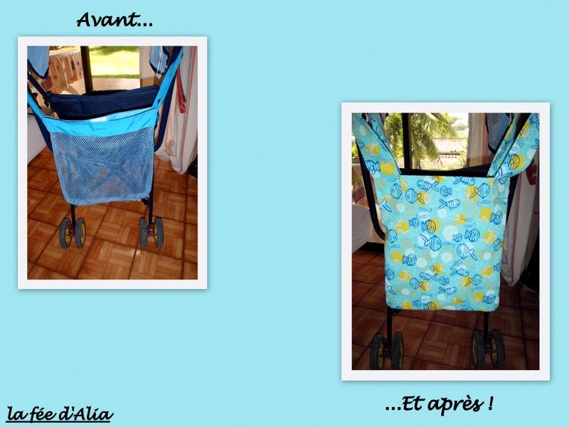 SAC POUSSETTE