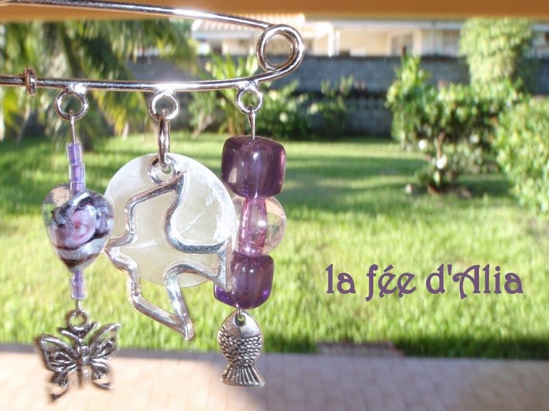 broche nature