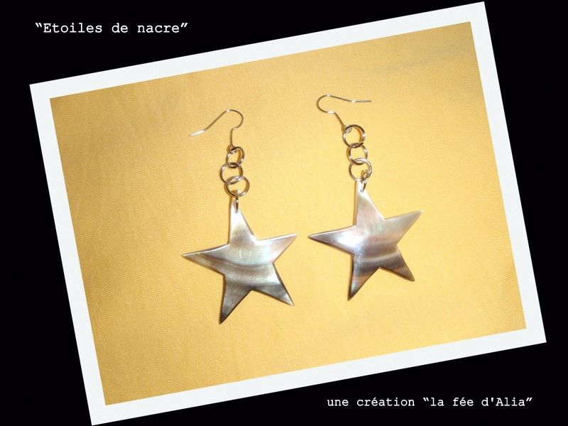 étoiles de nacre