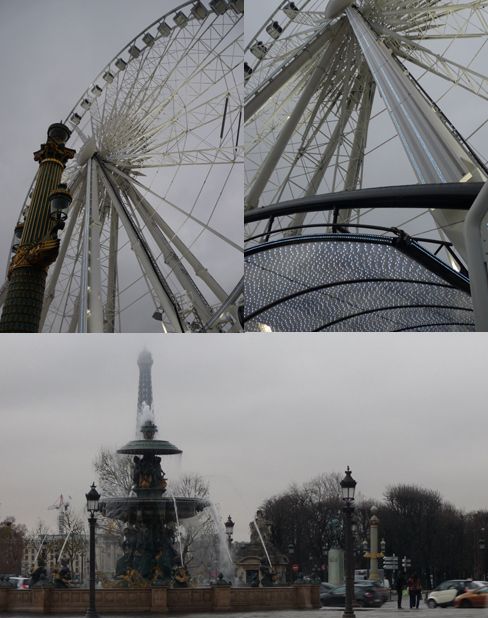 Place de la concorde-grande roue-paris