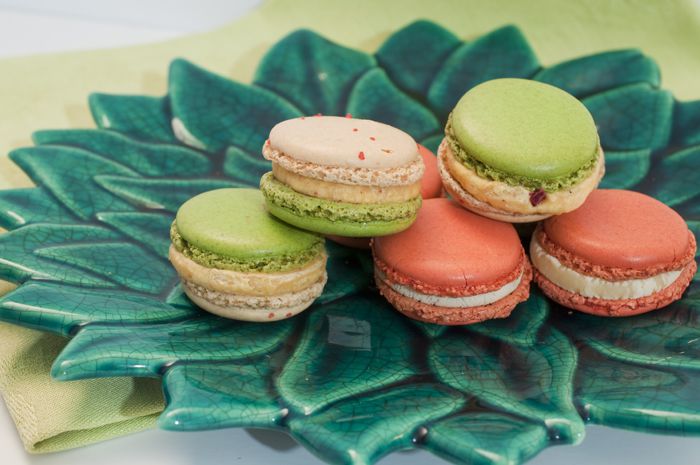 jardin-enchante-pierre hermé-macarons