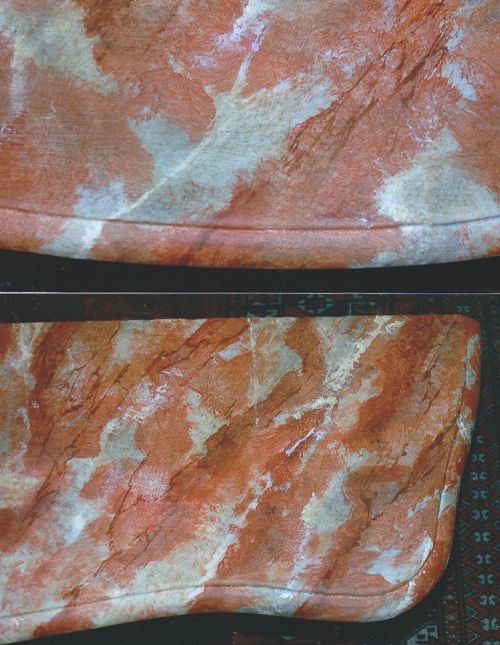 trompe l'oeil marbre rouge royal acrylique trompe l'oeil marbre rouge royal acrylique