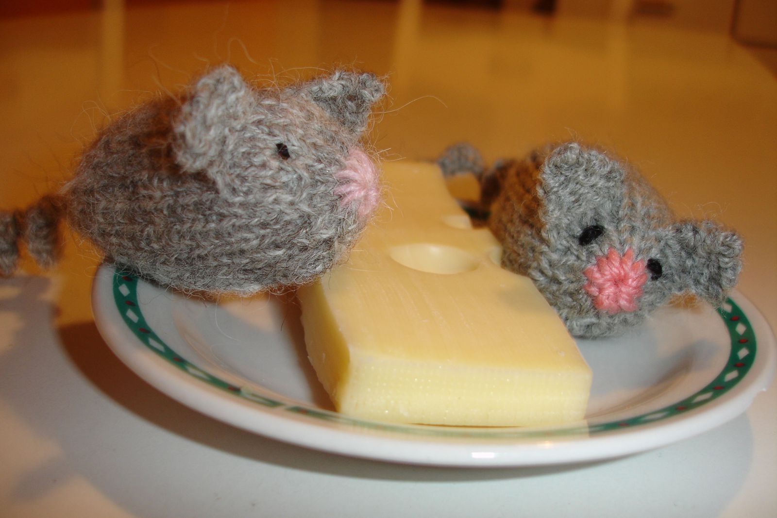 comment tricoter une souris