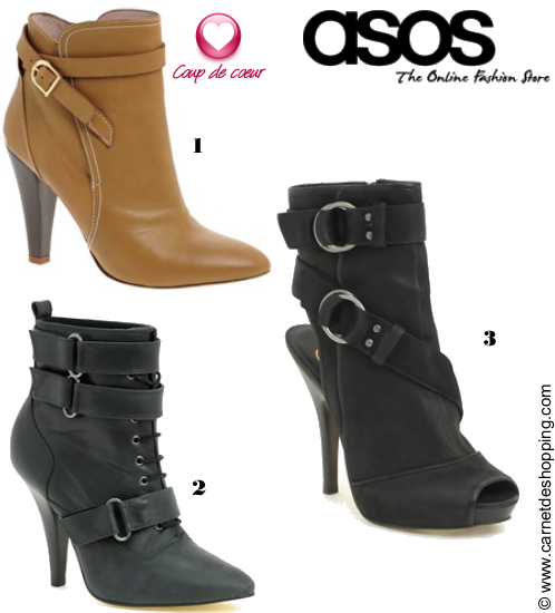 boots montantes asos