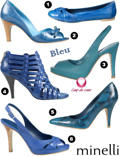 minelli printemps-ete-2010 blue