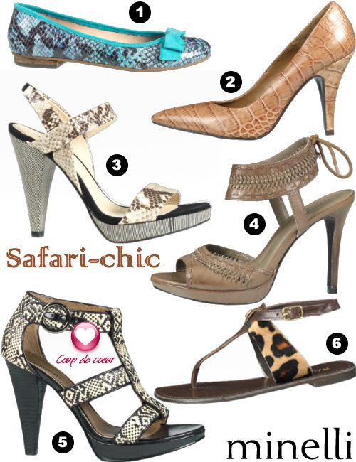 minelli printemps-ete-2010 safari-chic minelli printemps-ete-2010 safari-chic
