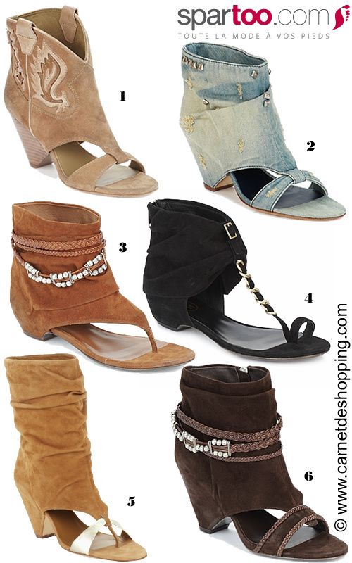 sandales-boots spartoo
