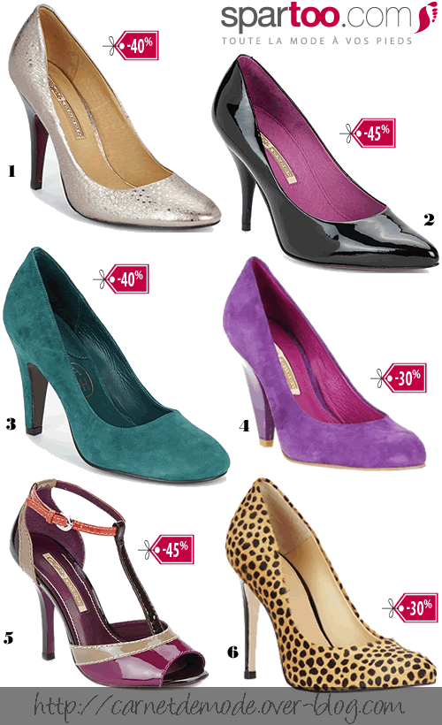 spartoo escarpins soldes jan10