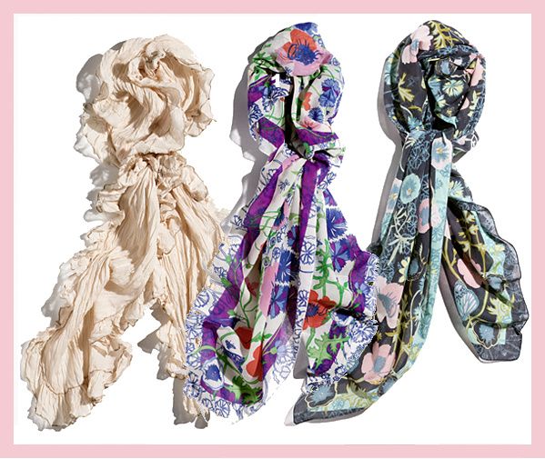 hetm collection garden scarfs
