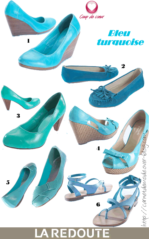 laredoute shoes bleupaon