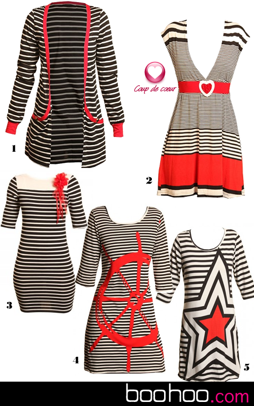 boohoo stripes