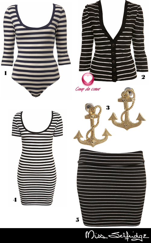 miss-selfridges stripes