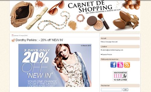 site carnet-de-shopping v0.1