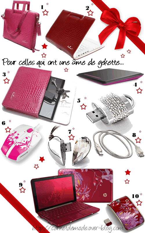 selection cadeau ordinateur