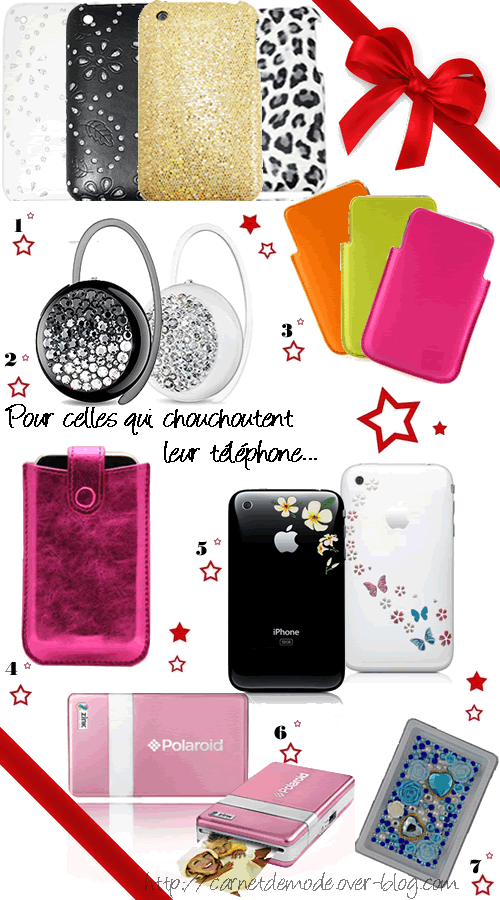 selection cadeau telephone
