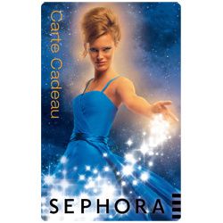 carte cadeau sephora