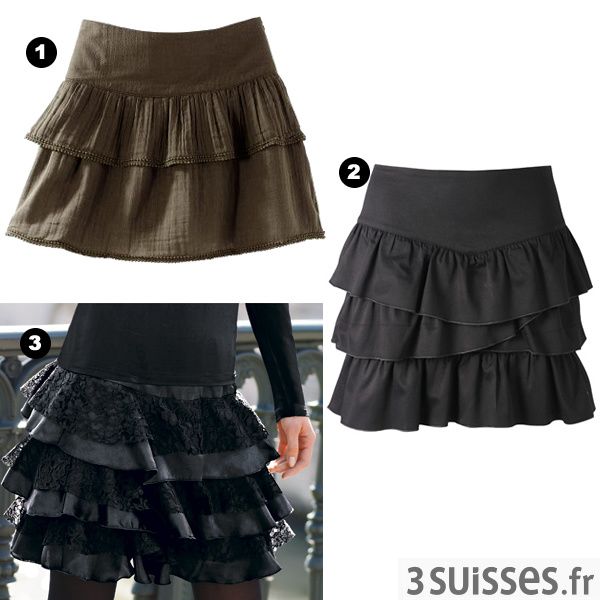 3suisses selection jupes a volants