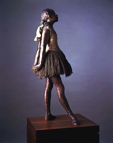 Une étoile mystérieuse : La Petite Danseuse de quatorze ans de Degas. -  Ex-libris