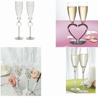 Flutes A Champagne Gravees Mariage Decoration De Mariage