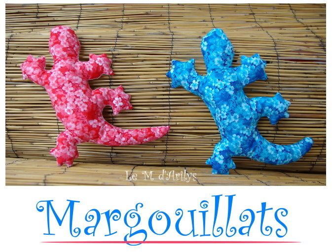 Petits margouillats made in Tahiti - Le M d'Arilys