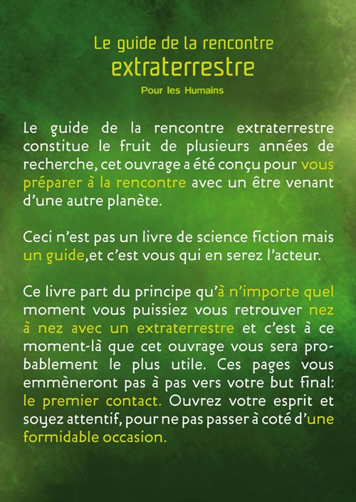 Rencontres extraterrestres une verite qui se dessine
