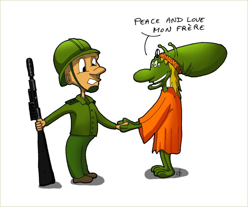 Rencontre extraterrestre