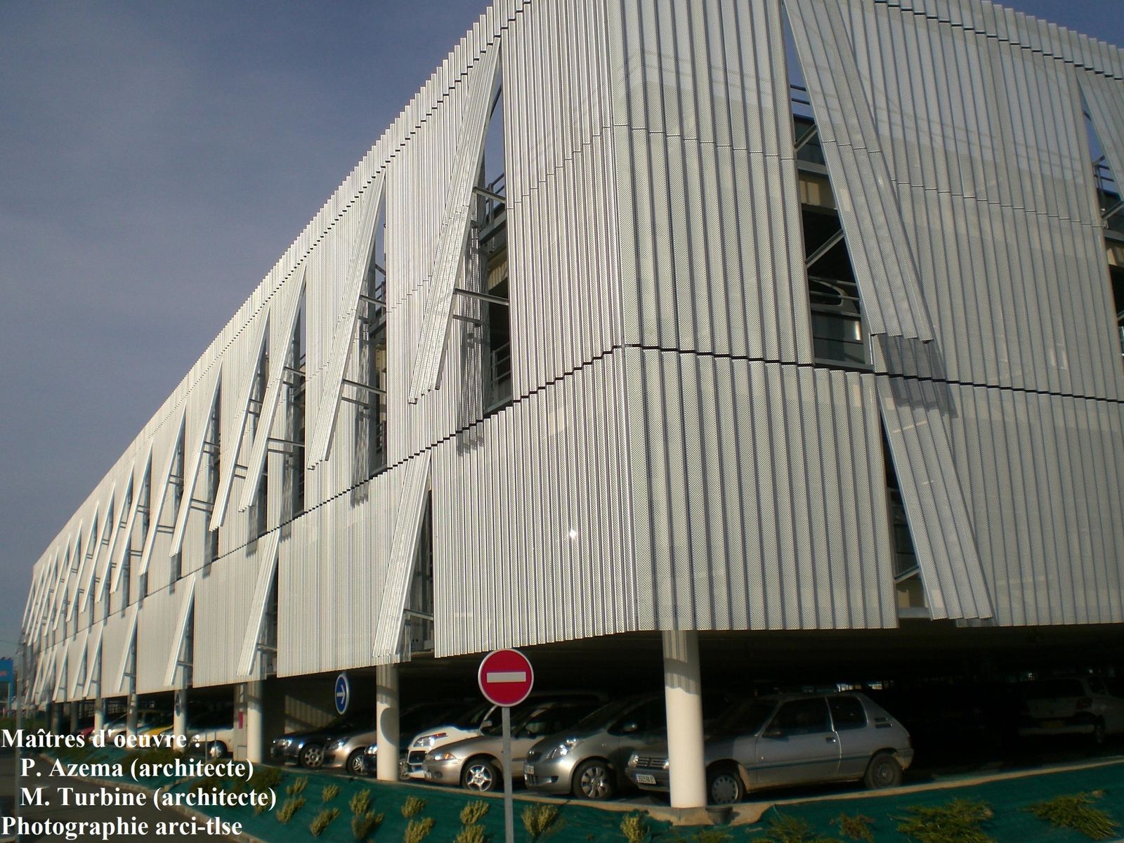 PARKING-RELAIS DU METRO, Balma-Gramont - Architecture du XXe siècle à  Toulouse