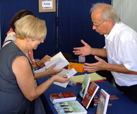 les rencontres du livre sur la place nancy