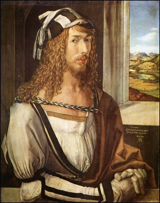 Albrecht Dürer, arrogant - Passée des arts