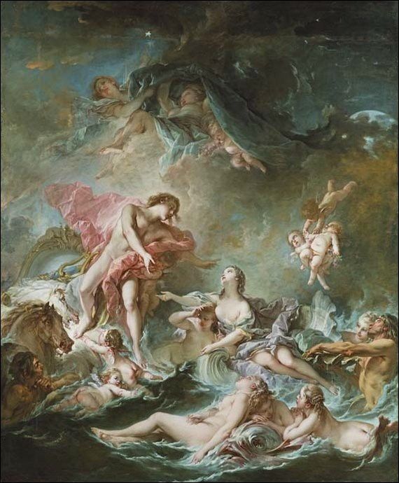 francois boucher le coucher du soleil