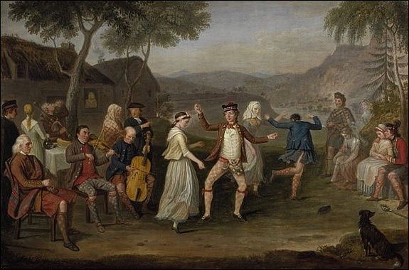 david allan mariage blair atholl