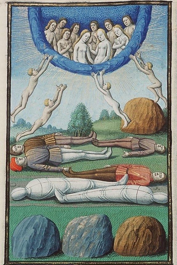 maitre francois ascension des ames