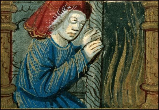 homme au coin du feu