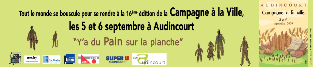 programme rencontre racine audincourt 2010